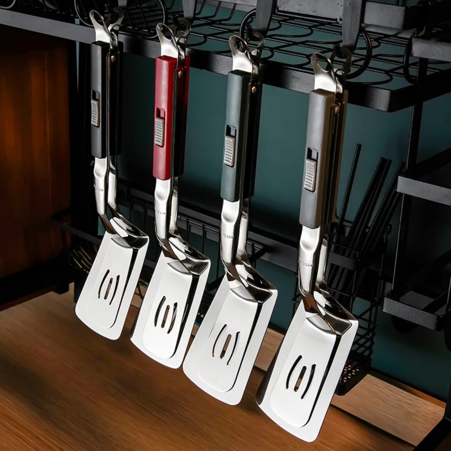 Cooking Clip Spatula