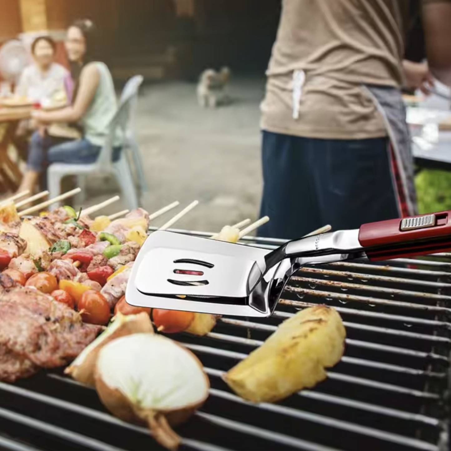 Cooking Clip Spatula