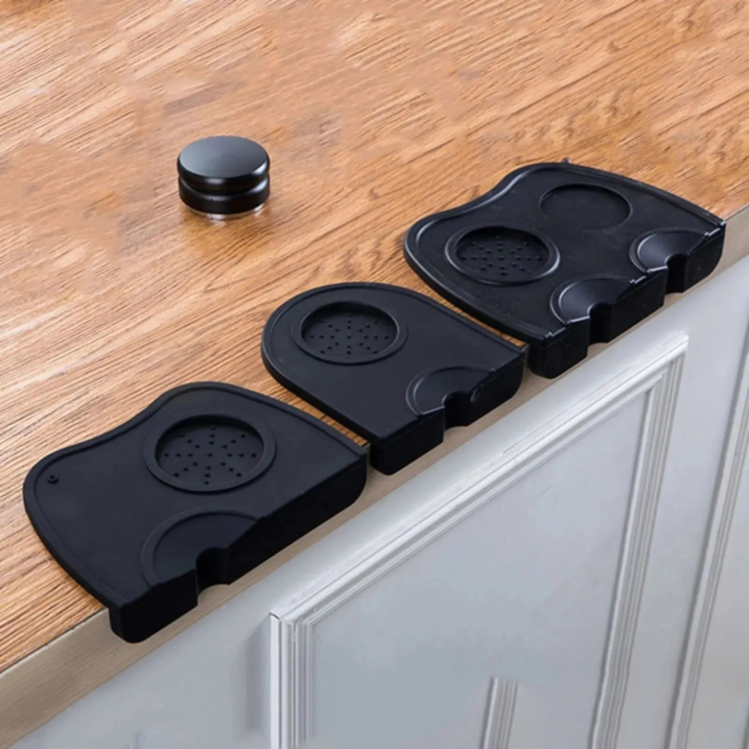 Espresso Tamper Mat & Tamping Station