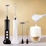 Milk Frother Electric 3-in-1