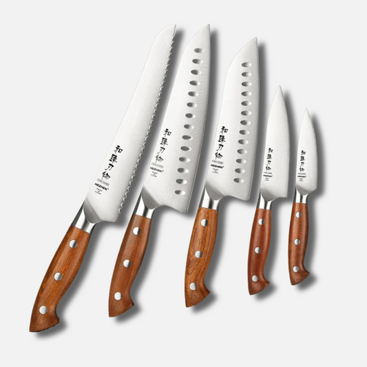 HEZHEN Supreme Knife Set
