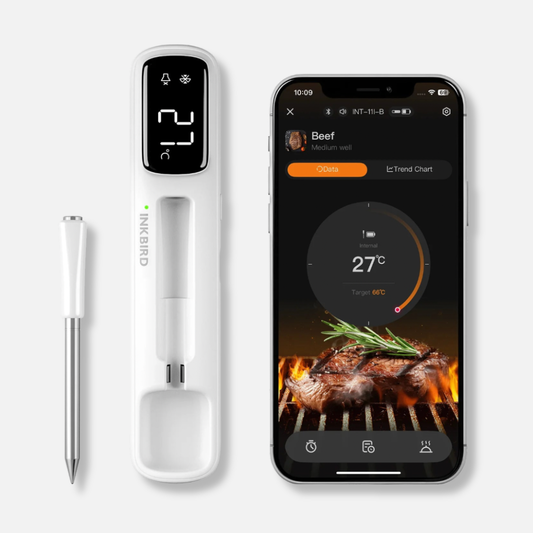 INKBIRD Mini Wireless Meat Thermometer