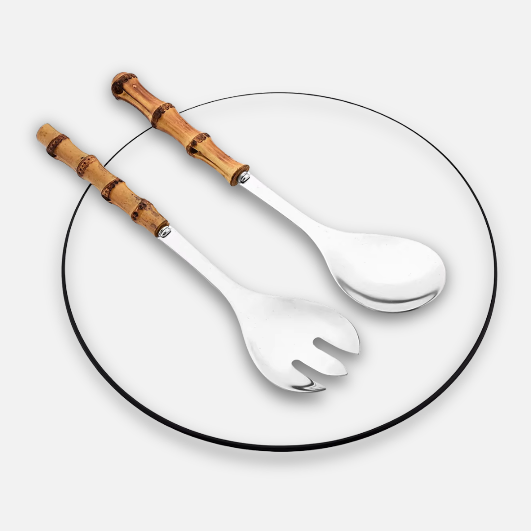 Bamboo Tableware (2pcs)