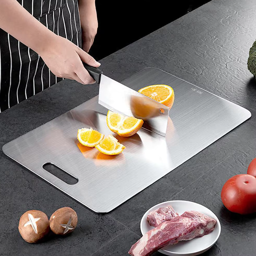 Stainless Steel Chopping Board
