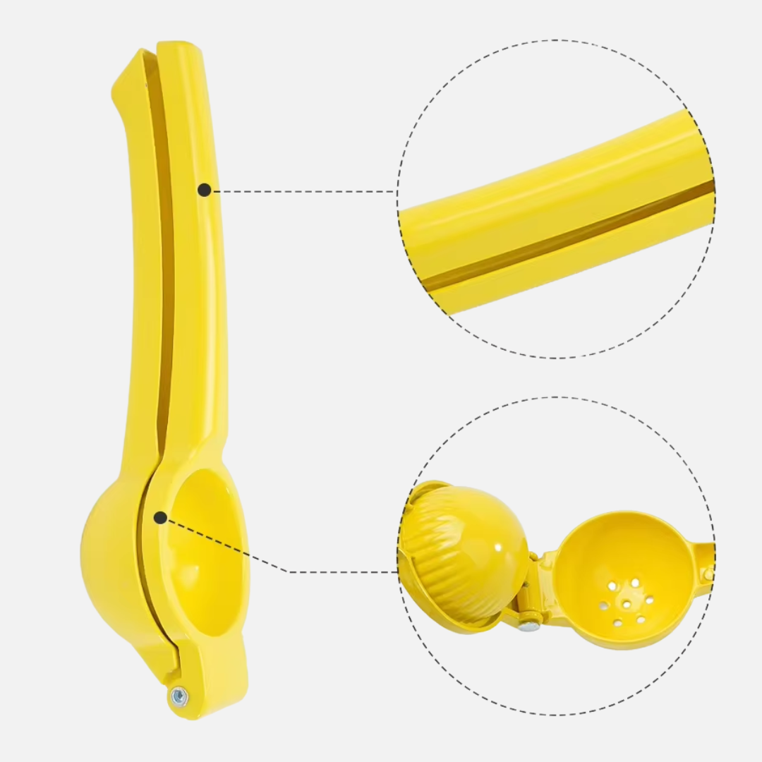 Lemon Lime Squeezer Stainless Steel
