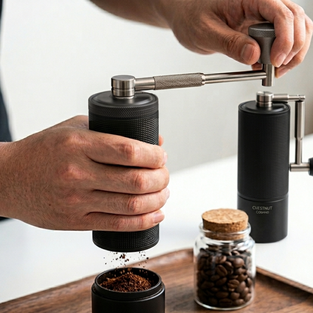 Pro Manual Coffee Grinder