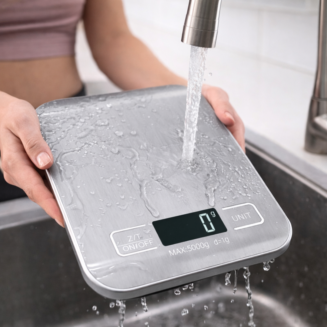 Digital Kitchen Scale LED Display