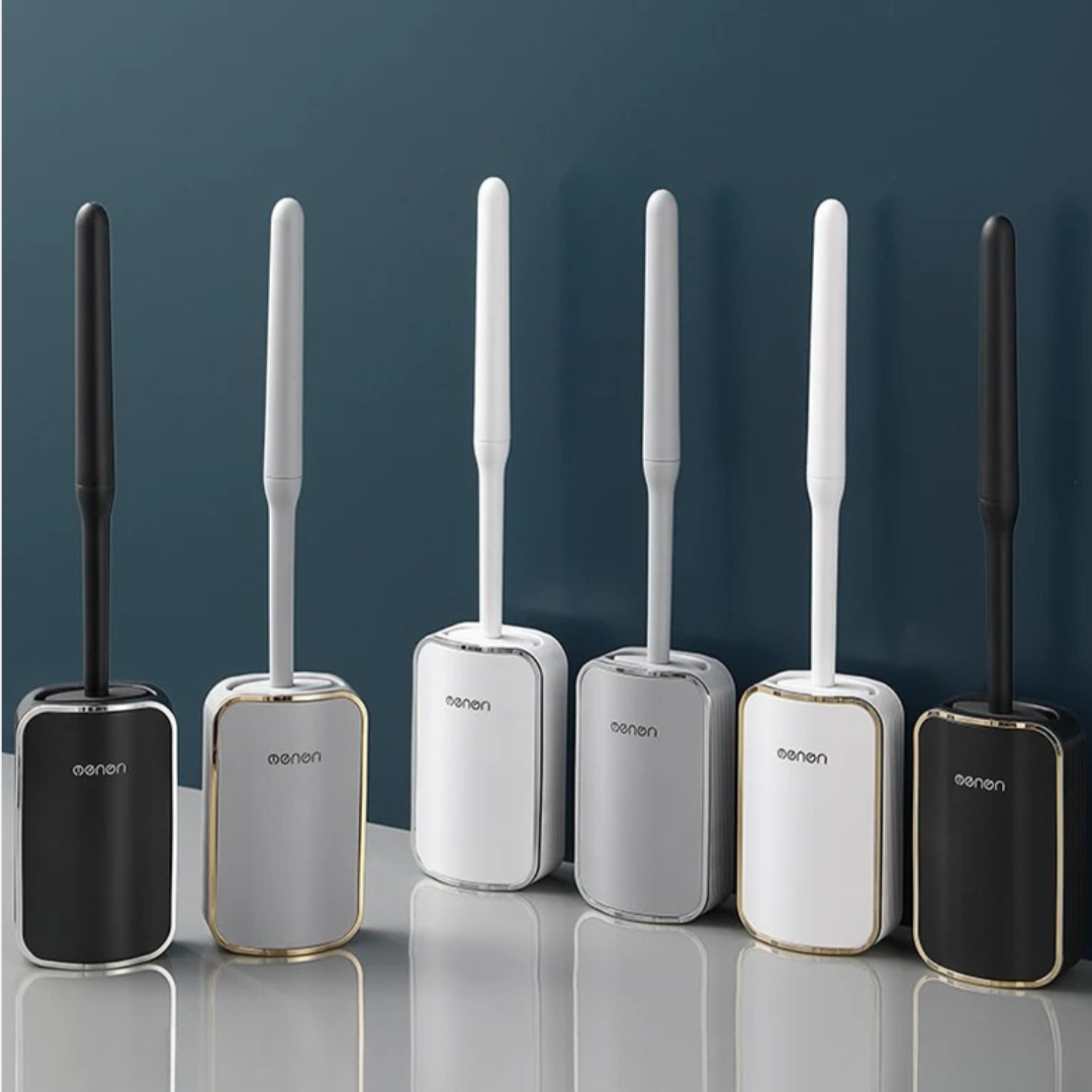 Luxury Wall-Mount Toilet Brush
