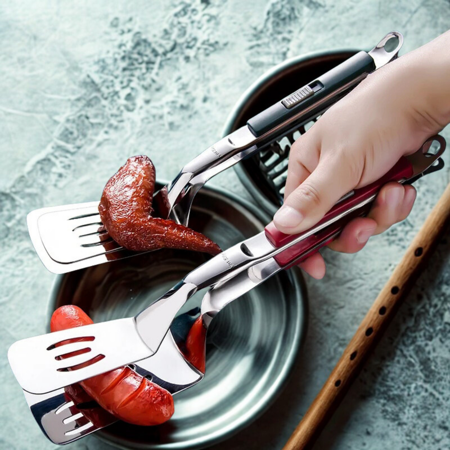 Cooking Clip Spatula