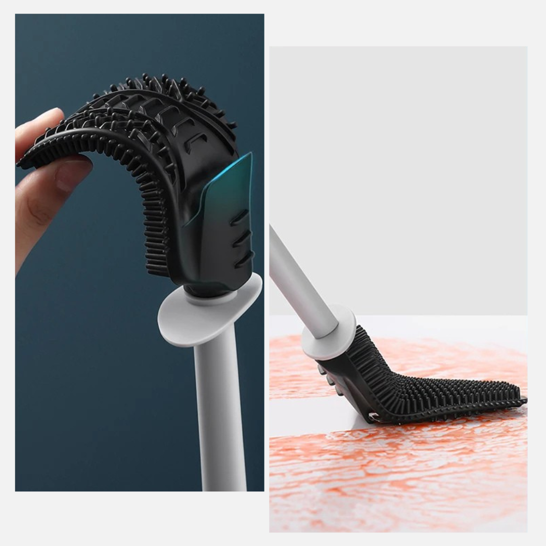 Luxury Wall-Mount Toilet Brush