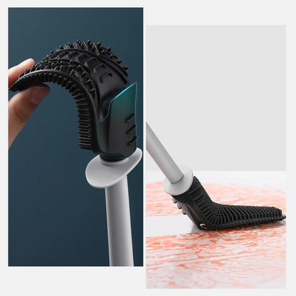 Luxury Wall-Mount Toilet Brush