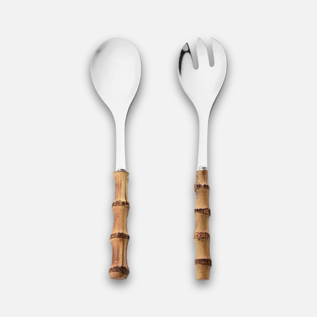 Bamboo Tableware (2pcs)