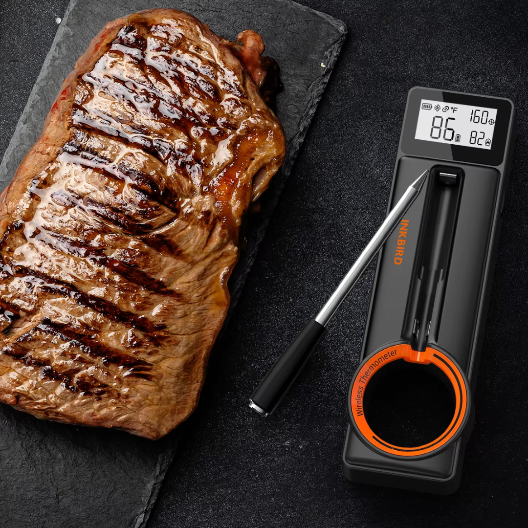 Wireless BBQ Thermometer for Cooking