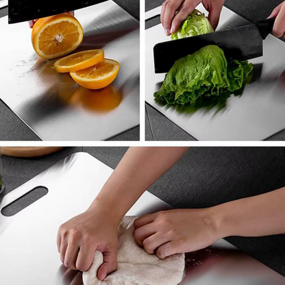 Stainless Steel Chopping Board