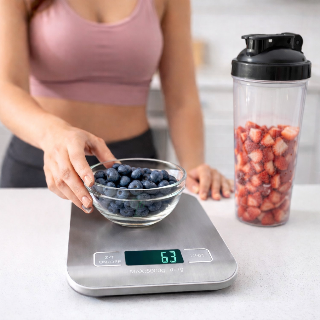 Digital Kitchen Scale LED Display