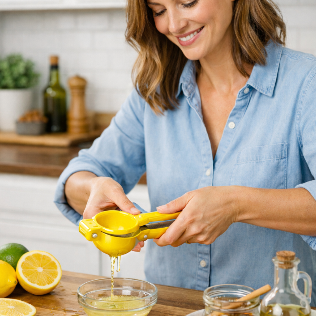 Lemon Lime Squeezer Stainless Steel