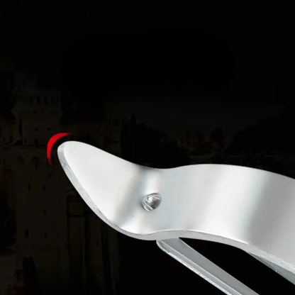 Premium Stainless Steel & Hardwood Peeler