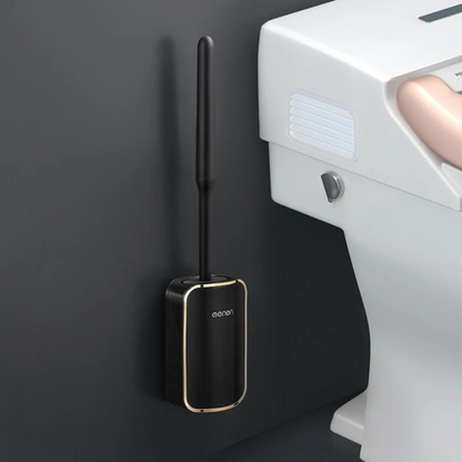 Luxury Wall-Mount Toilet Brush