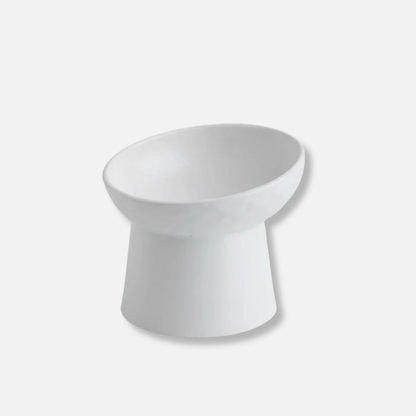 Elevated Ceramic Pet Bowl