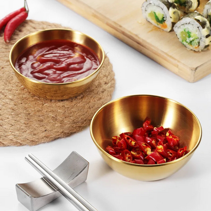Stainless Steel Appetizer Bowl (4pcs)