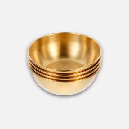 Stainless Steel Appetizer Bowl (4pcs)