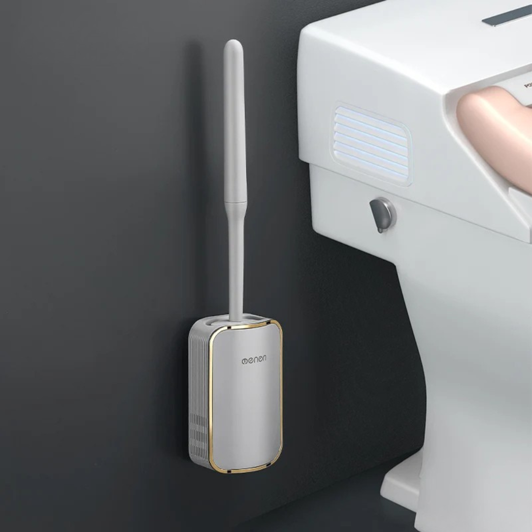 Luxury Wall-Mount Toilet Brush