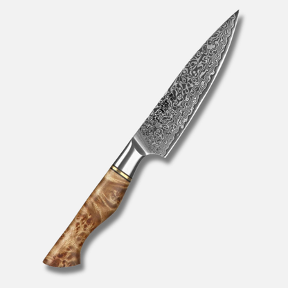HEZHEN Master Damascus Knife Set