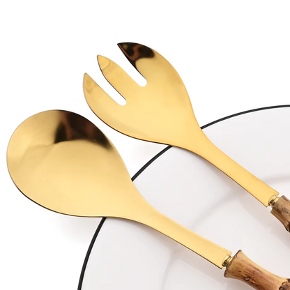 Bamboo Tableware (2pcs)