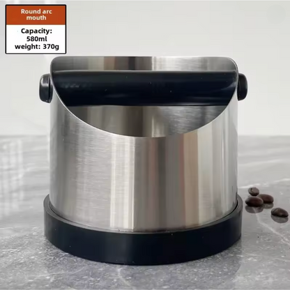 Coffee Knock Box Stainless Steel