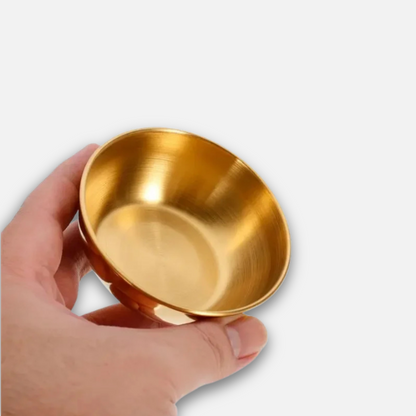 Stainless Steel Appetizer Bowl (4pcs)