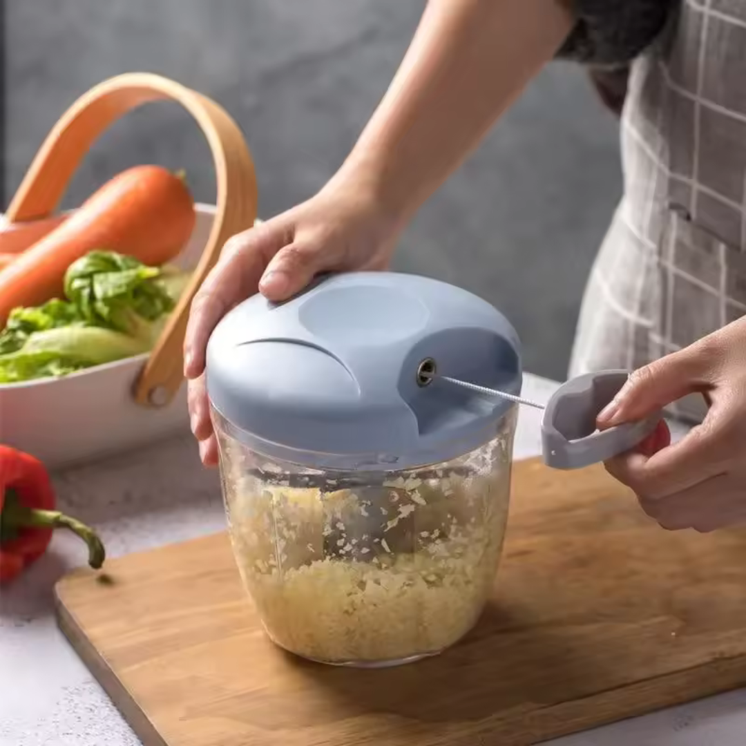 Manual Food Chopper - 500/900ML