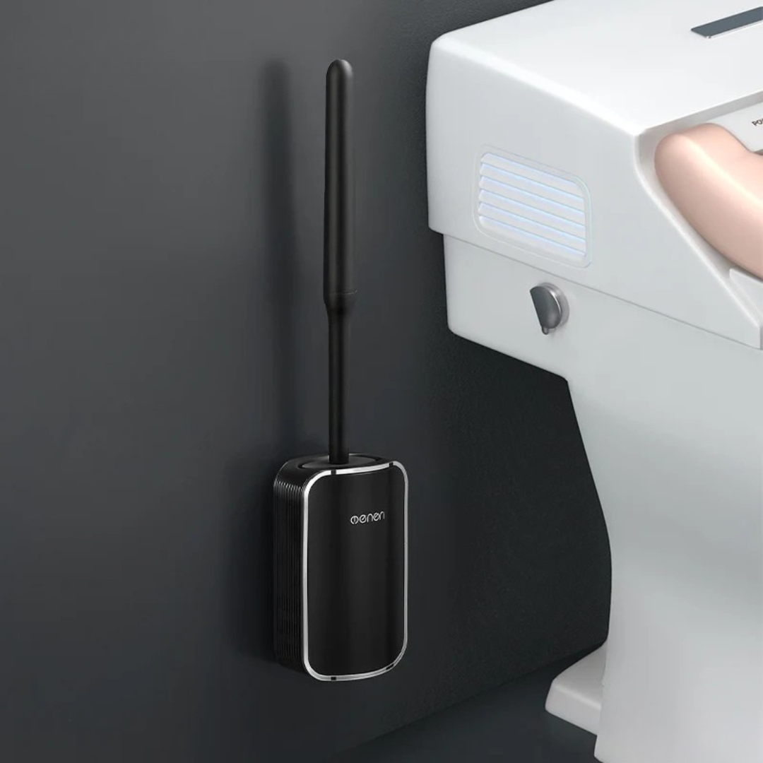 Luxury Wall-Mount Toilet Brush