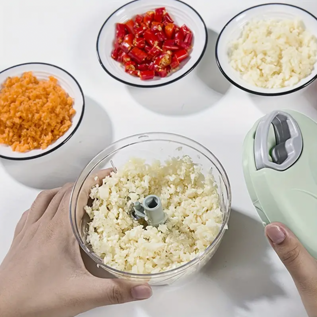Manual Food Chopper - 500/900ML