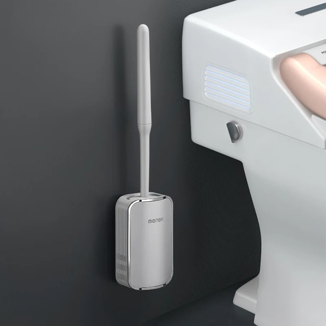 Luxury Wall-Mount Toilet Brush