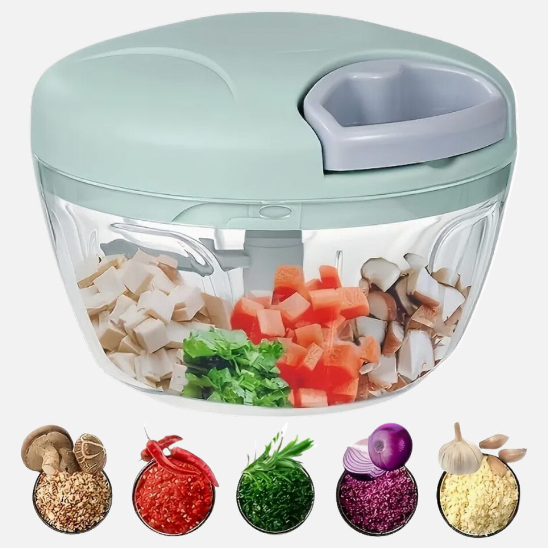 Manual Food Chopper - 500/900ML