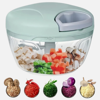 Manual Food Chopper - 500/900ML