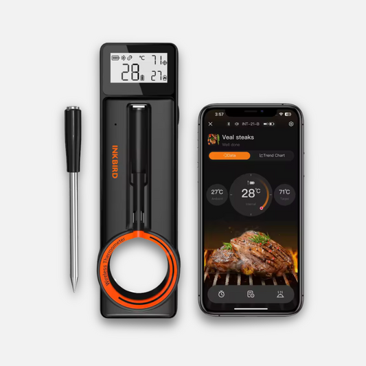 Wireless BBQ Thermometer for Cooking