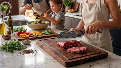 Chef Knife Stainless Steel