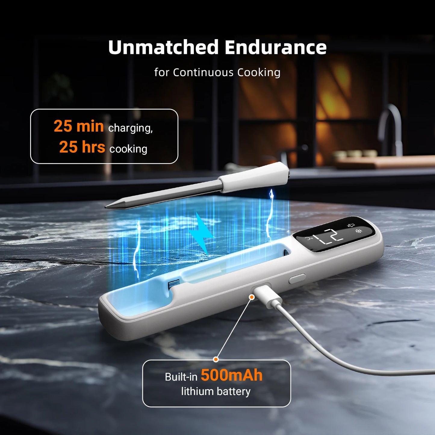 INKBIRD Mini Wireless Meat Thermometer