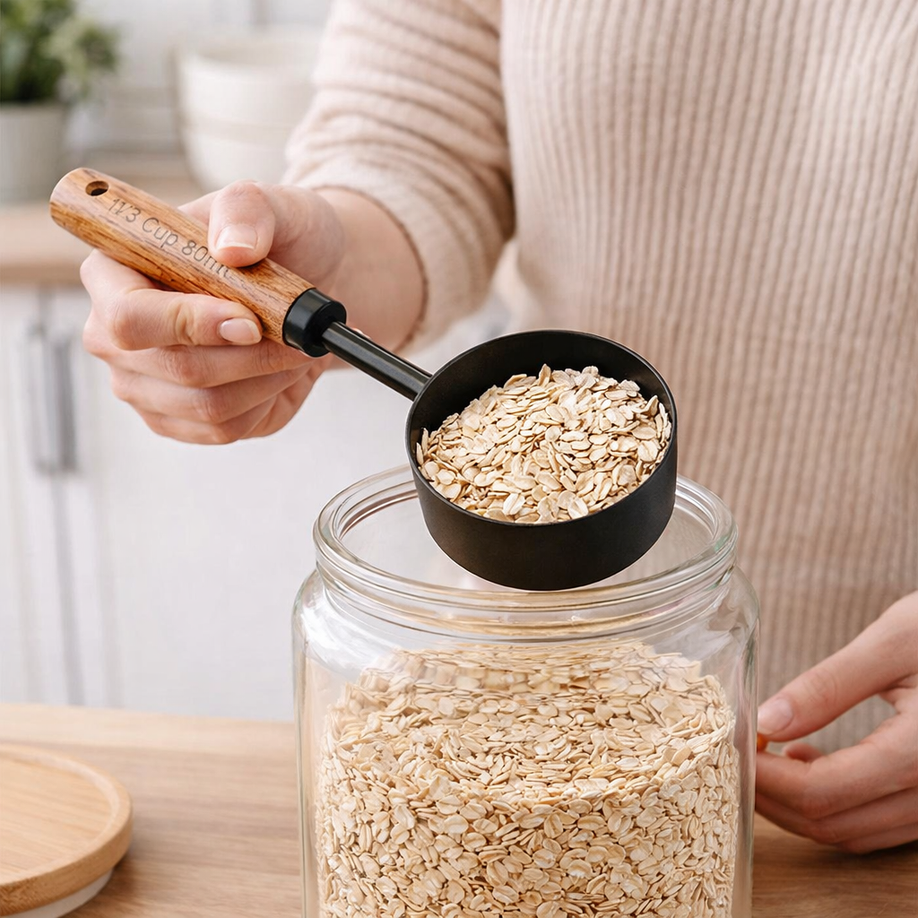 Measuring Cups & Spoons Set (8pcs)