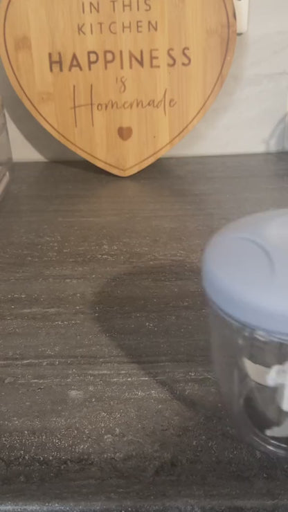 Manual Food Chopper - 500/900ML