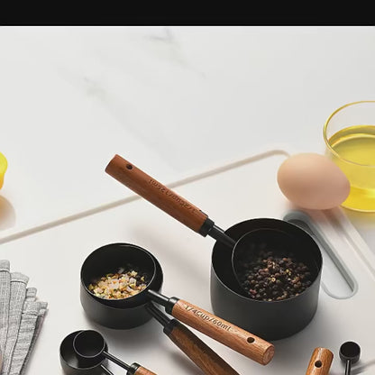 Measuring Cups & Spoons Set (8pcs)